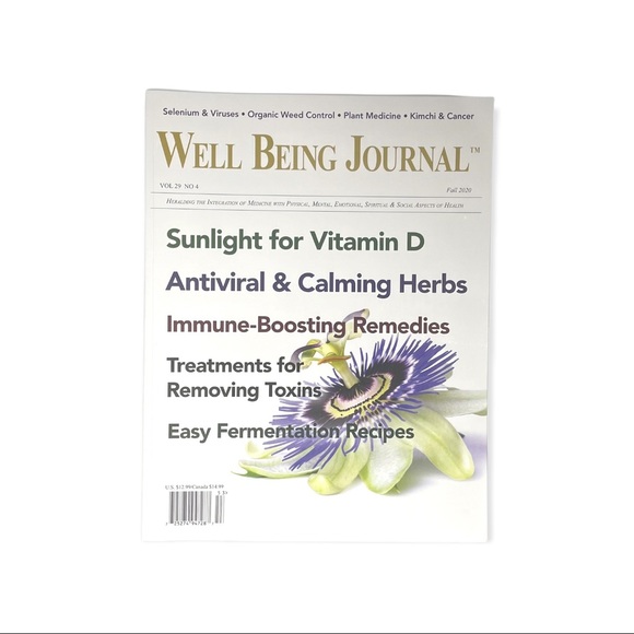 Well Being Journal Volume 29 No. 4 Fall 2020 - Picture 4 of 8